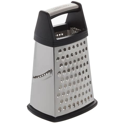 sabatier stainless steel box grater|Sabatier Box Grater and Mandolin (Stainless Steel) .